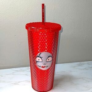 Tim Burton's The Nightmare Before Christmas Sally Studded Tumbler